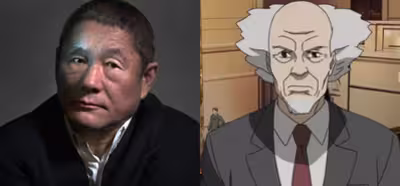 El actor japonés Takeshi Kitano se une al reparto de la película 'Ghost in the Shell'