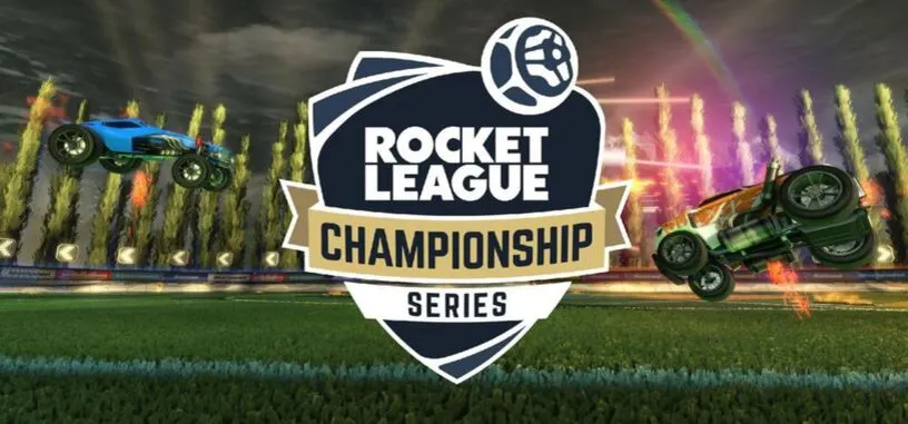 Anunciada la liga oficial de 'Rocket League'