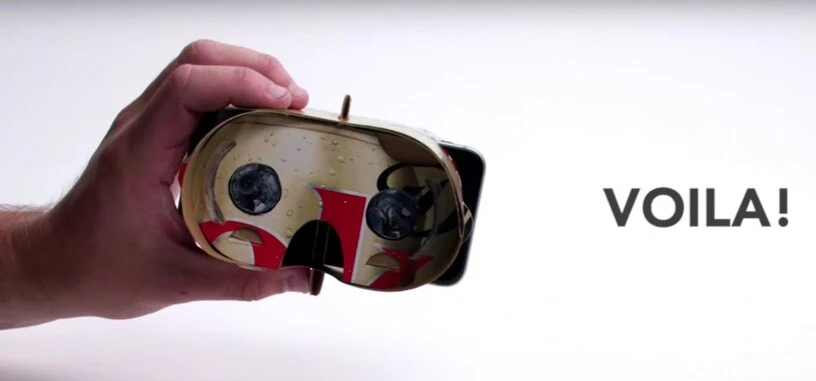 Coca-Cola también quiere que uses sus cajas para hacer gafas de realidad virtual