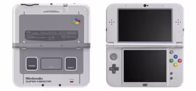 Si eres fan de Nintendo no podrás resistirte a esta New 3DS XL disfrazada de Super Nintendo