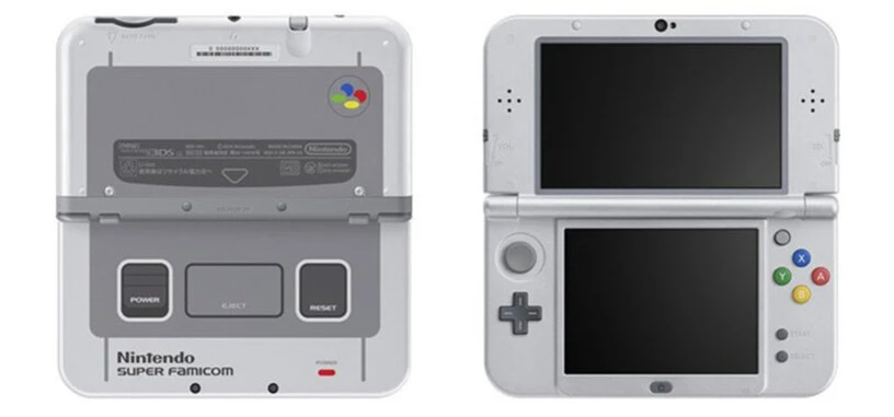 Si eres fan de Nintendo no podrás resistirte a esta New 3DS XL disfrazada de Super Nintendo