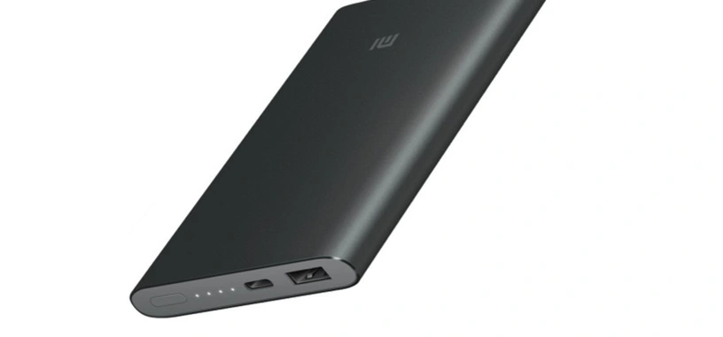 Xiaomi renueva su batería externa de 10.000 mAh con conector USB Type-C