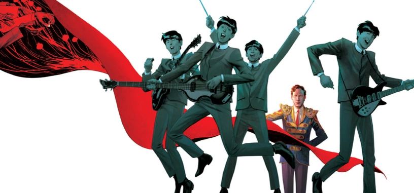 El cómic 'El quinto Beatle' será una miniserie televisiva