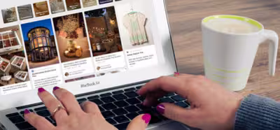 Pinterest permite que las empresas pequeñas publiquen anuncios en su página