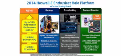 Intel prepara Haswell-E, una línea de procesadores de 8 núcleos para la primavera de 2014
