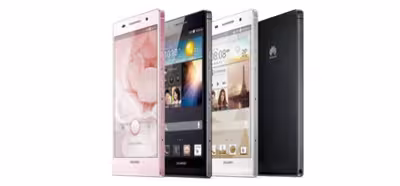 Huawei presenta el Ascend P6 con tan solo 6.18 milímetros de grosor, pantalla de 4.7 pulgadas