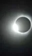 La NASA registró en un vídeo todo el eclipse solar