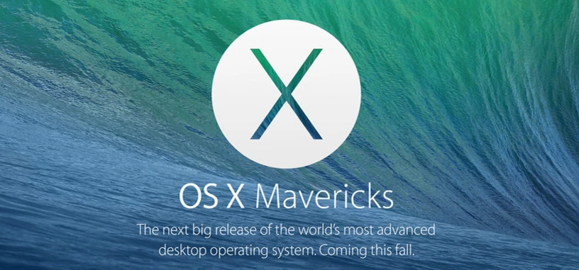 OS X Mavericks ya está instalado en el 5.5 por ciento de los Macs