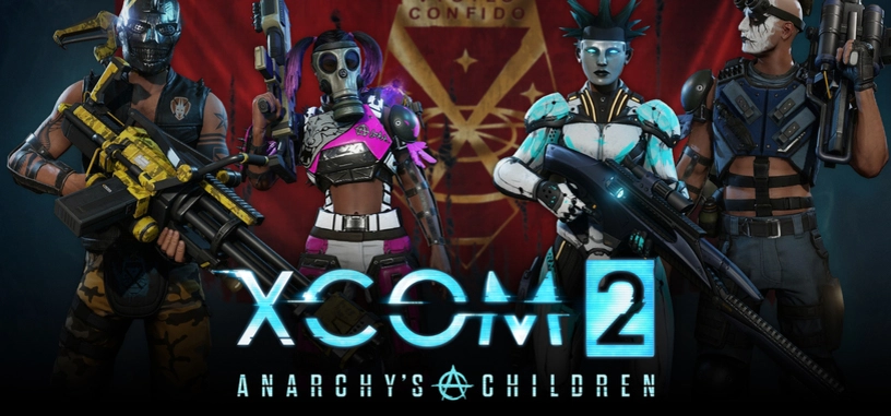 'Hijos de la anarquía' es el primer DLC de 'XCOM 2' y llega el 17 de marzo