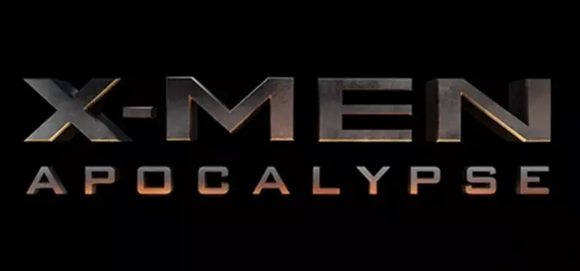 Apocalipsis se rodea de los Cuatro Jinetes en el póster de 'X-Men: Apocalipsis'