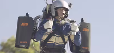 El JB-9 es el jetpack con el que muchos han soñado toda su vida