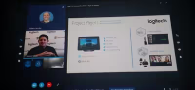 Microsoft y Logitech quieren cambiar las salas de conferencias con Project Rigel