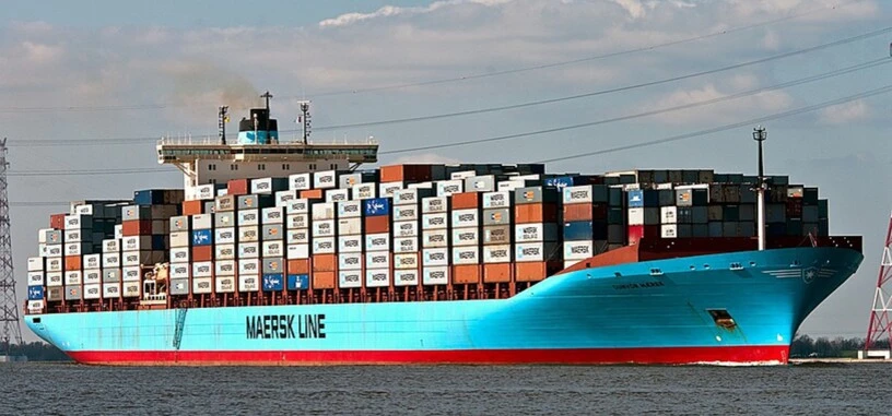 Maersk demostró que los drones pueden transportar paquetes a los barcos en altamar