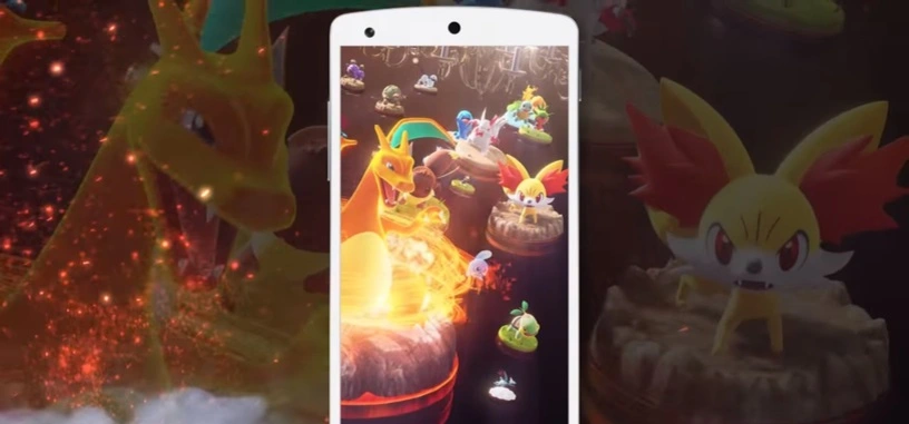 Pokémon CoMaster, el juego que lleva los amiibos de Pokémon a Android e iOS