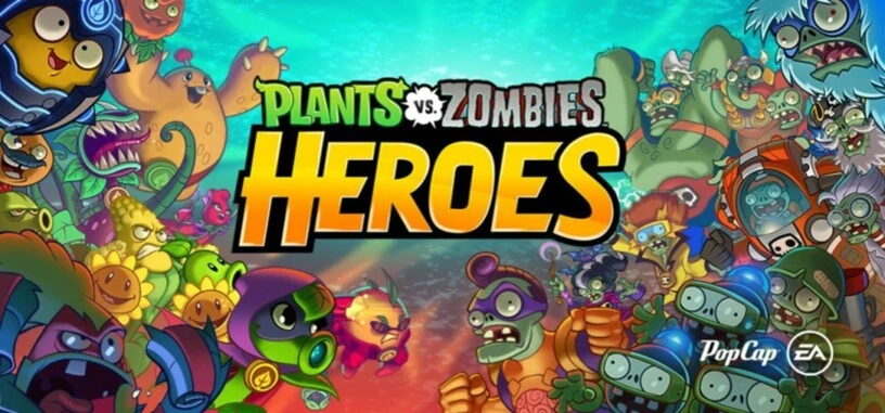 'Plants vs. Zombies Heroes' le plantará cara a 'Hearthstone' en Android e iOS