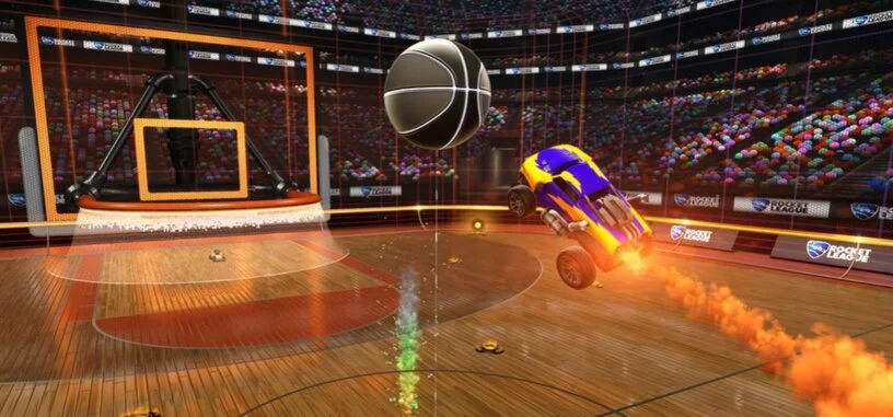 'Rocket League' se apuntará al baloncesto en marzo con un nuevo modo de juego