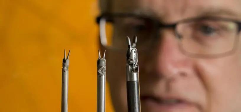 Los instrumentos quirúrgicos más pequeños del mundo fueron inspirados por el origami