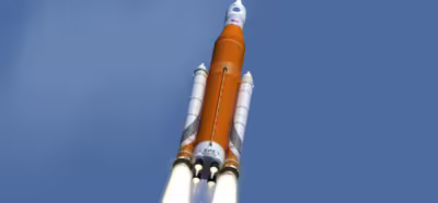 La NASA prueba con éxito la propulsión de la nave que llevará personas a Marte
