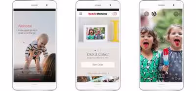 Kodak Moments es una aplicación de Kodak para ayudarte a recordar tus mejores momentos