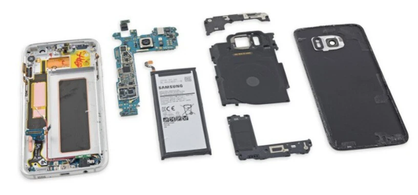 Los Galaxy S7 y S7 edge son imposibles de reparar por uno mismo