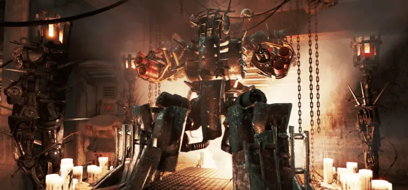 Solo falta RoboCop en el tráiler de 'Automatrón', el primer DLC para 'Fallout 4'