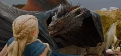 Drogon, Rhaegal y Viserion, los dragones de 'Juego de Tronos', visitarán EE. UU.