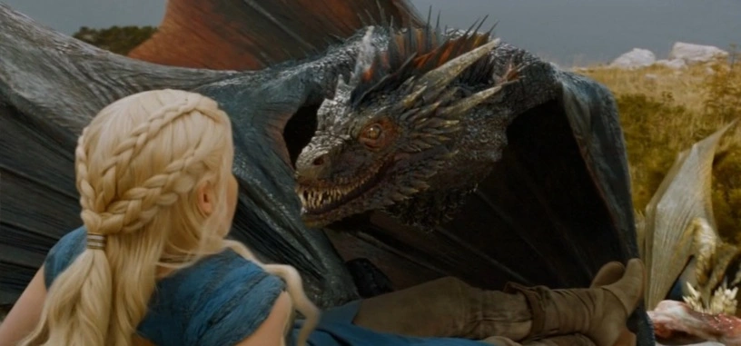 Drogon, Rhaegal y Viserion, los dragones de 'Juego de Tronos', visitarán EE. UU.