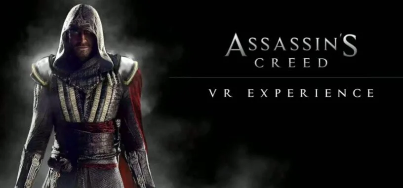 Ubisoft anuncia para este año una experiencia de RV de la película de 'Assassin's Creed'