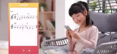 Tú tarareas y esta aplicación de Samsung lo convierte en música