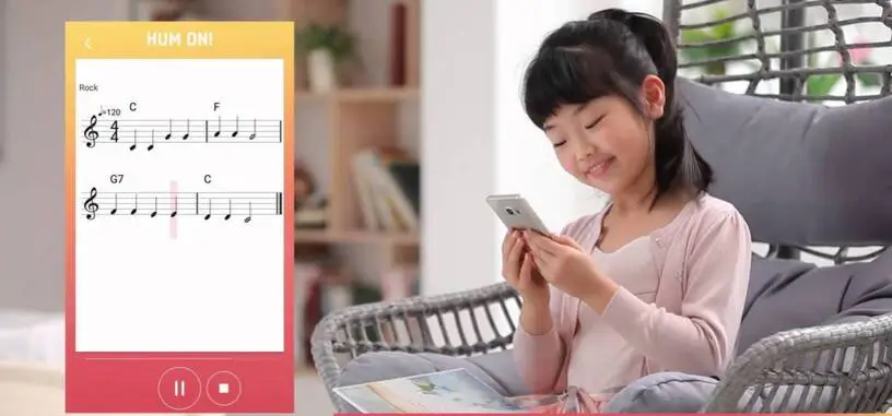Tú tarareas y esta aplicación de Samsung lo convierte en música