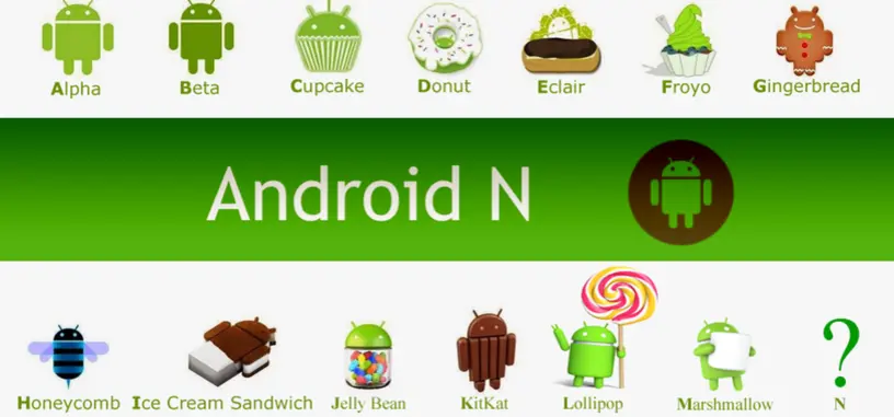 Google pregunta a los usuarios cuál quieren que sea el nombre de Android N