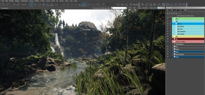 El motor de videojuegos CryEngine se pasa al modelo 'paga lo que quieras'