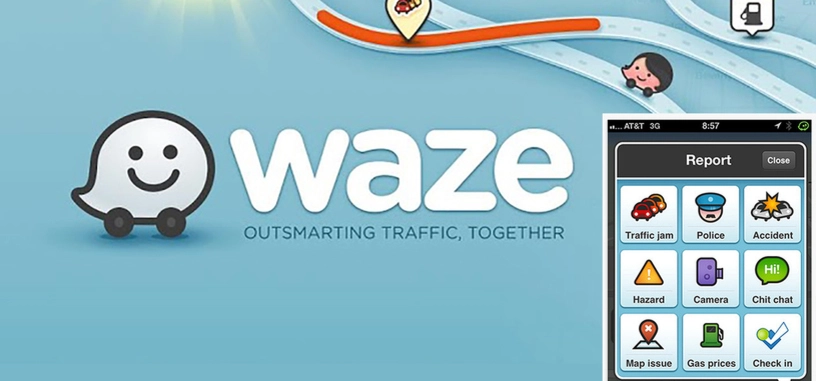 Google lanza a través de Waze un servicio para compartir vehículo