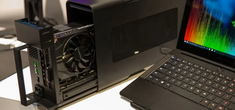 Razer Core estará disponible en abril para gráficas de AMD y Nvidia