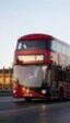Londres le da la bienvenida a su primer autobús eléctrico de dos plantas