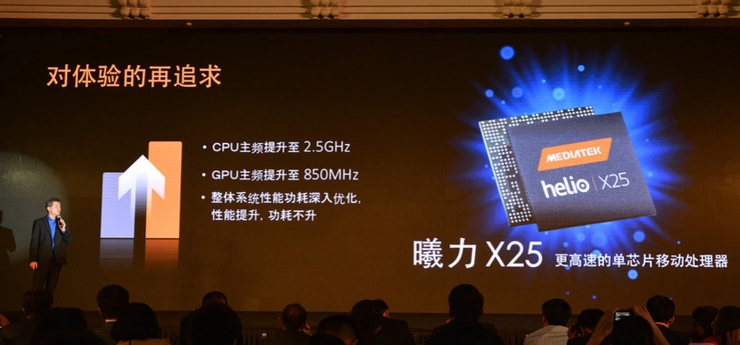 MediaTek presenta el Helio X25, la renovación del procesador X20 de 10 núcleos