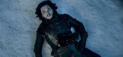 Estas son las páginas del guion de la escena final de Jon Snow en 'Juego de Tronos'