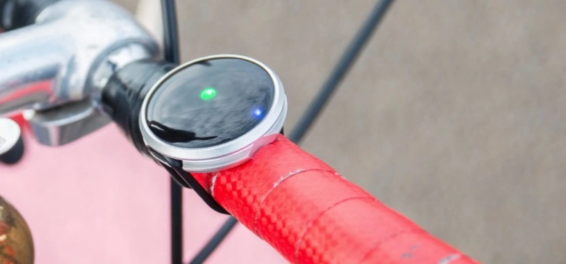Este sistema de navegación es el más minimalista que podrás usar con tu bicicleta