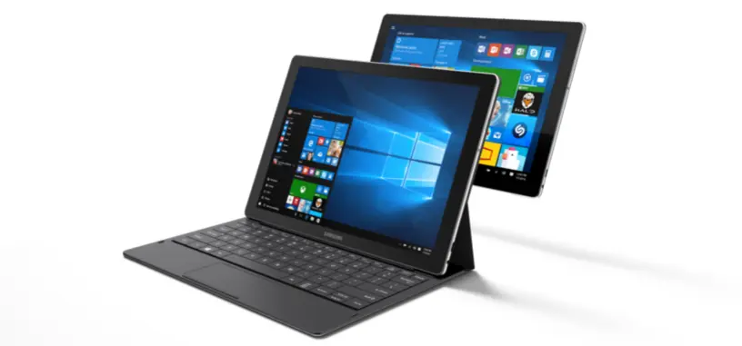 Samsung pone a la venta su tableta con Windows 10 que competirá con las Surface