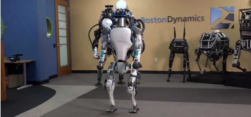 Google pone a la venta la empresa fabricante de robots Boston Dynamics