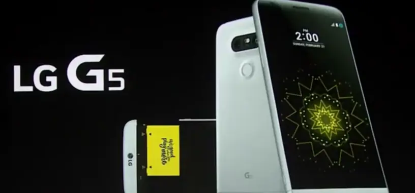 LG G5 ya tiene precio en España y te regala dos accesorios si lo reservas