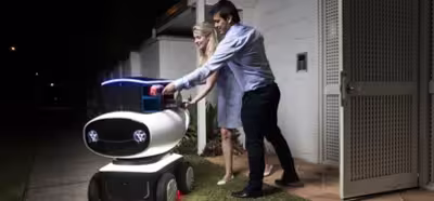 Los próximos repartidores de Domino's Pizza serán robots