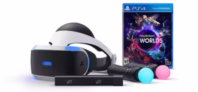 Las gafas PlayStation VR costarán 400 euros, pero el kit con todo lo necesario serán €500