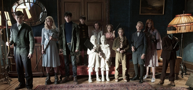 Nuevo tráiler de 'El hogar de Miss Peregrine para niños peculiares' de Tim Burton