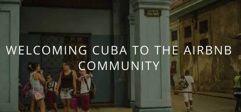 Ahora los viajeros de todo el mundo podrán usar Airbnb para alojarse en Cuba