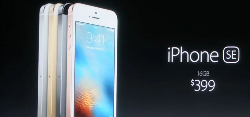 Apple presenta novedades: Watch baja de precio, iPhone SE y nuevo iPad Pro