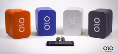 OLO es una impresora 3D que puedes tener en casa por menos de cien dólares
