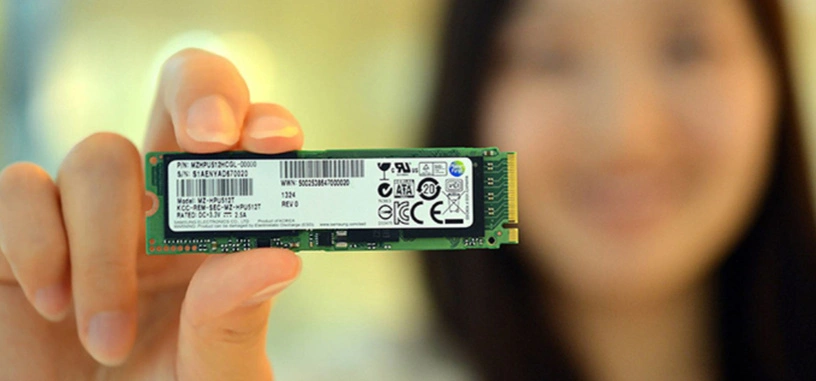 Samsung pondrá a la venta su primer SSD de 1 TB en formato M.2 NVMe, y hasta 3200 MB/s