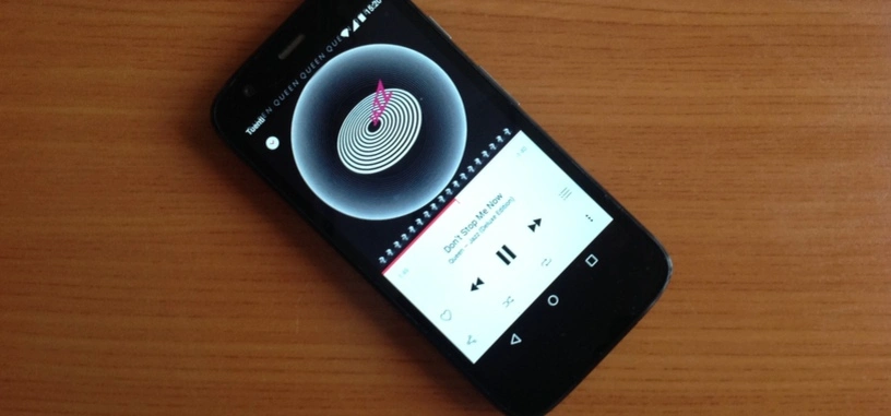 La nueva versión de Apple Music para Android incluye su propio widget
