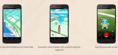 Niantic revela más información e imágenes de 'Pokémon Go'
